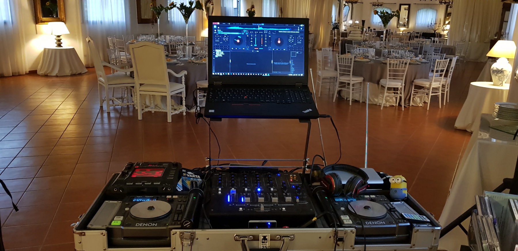 Dj ad un matrimonio