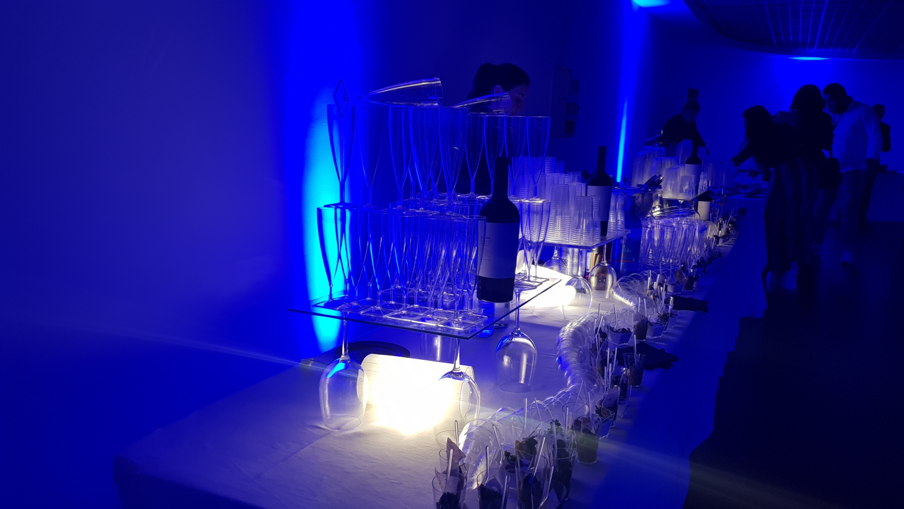 Evento aziendale presso l'Auditorium Confindustria - Roma