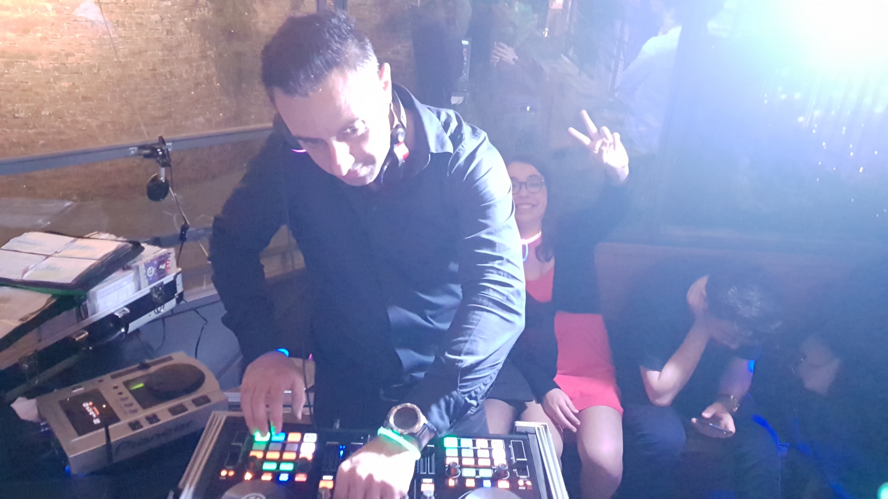 Exclusive party