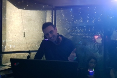 Dj Dave in console