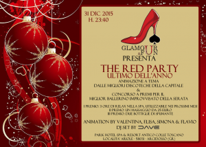 The Red Party - Ultimo dell'anno