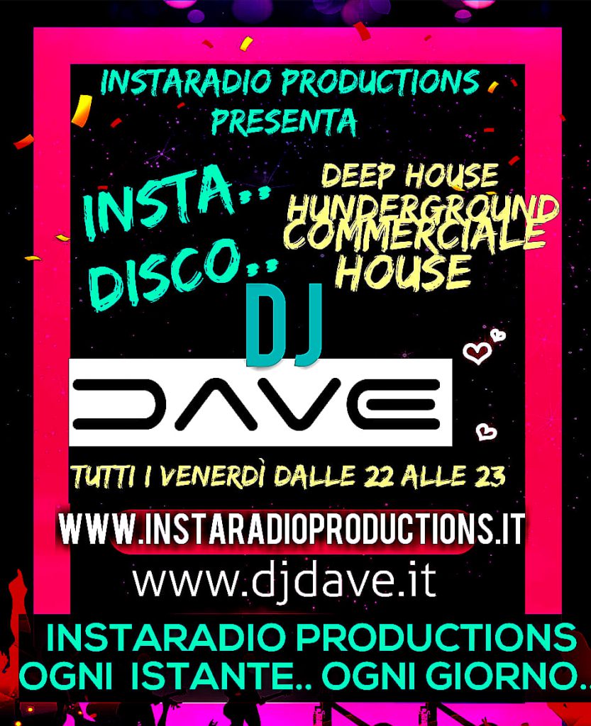 Diretta radio su InstaRadio Productions