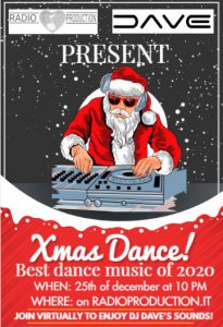 Xmas Dance! - Best dance song od 2020 - Dj set del 25/12/2020