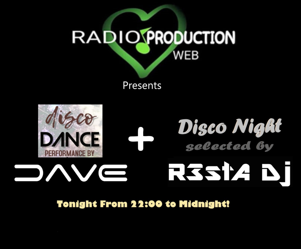 discoDANCE by Dj Dave + discoNIGHT by Umberto Resta DJ