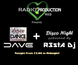 DiscoDANCE by Dj Dave + DiscoNIGHT by Umberto Resta Dj