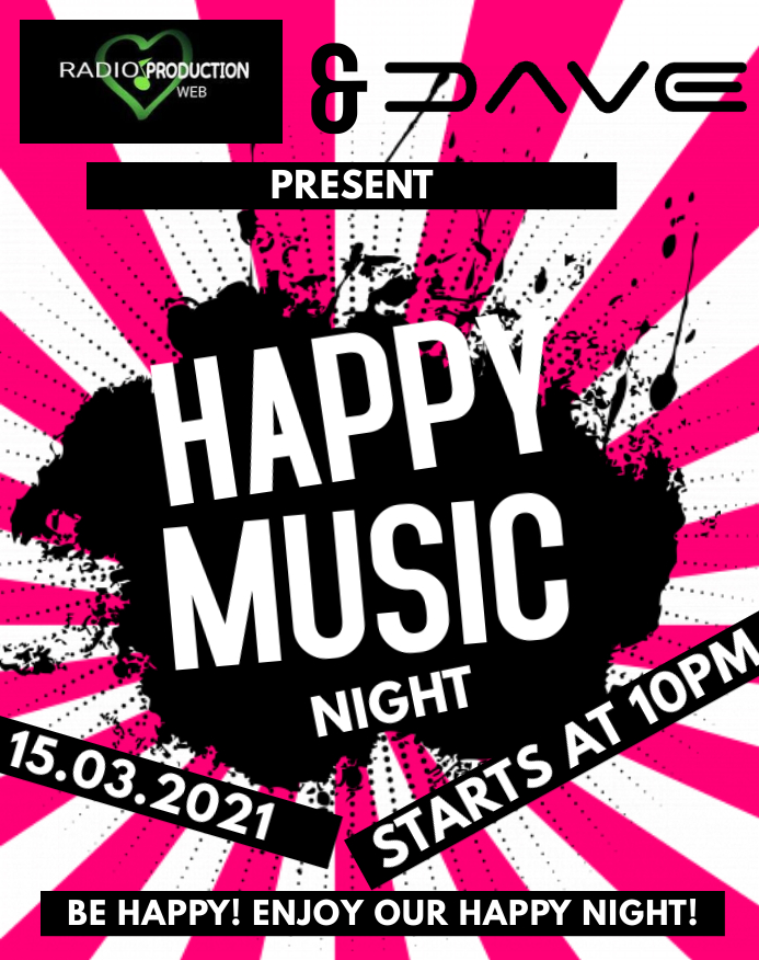 Happy music night - Dj set del 12/03/2021
