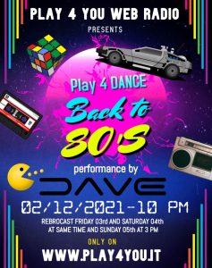 Play 4 DANCE Back to 80's