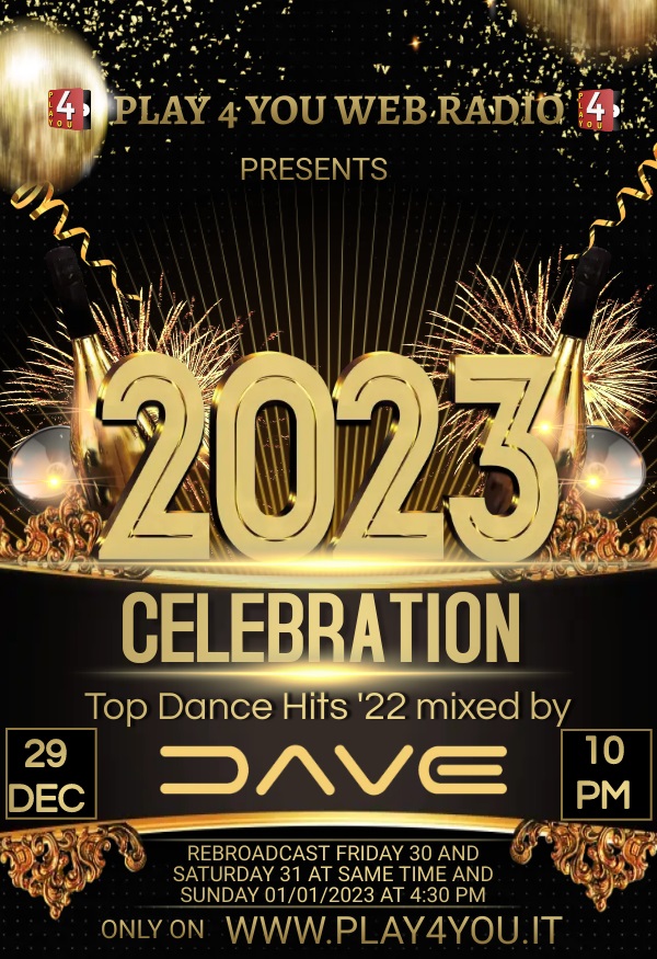 2023 Celebration! Top dance hits ’22 mixed by Dj Dave